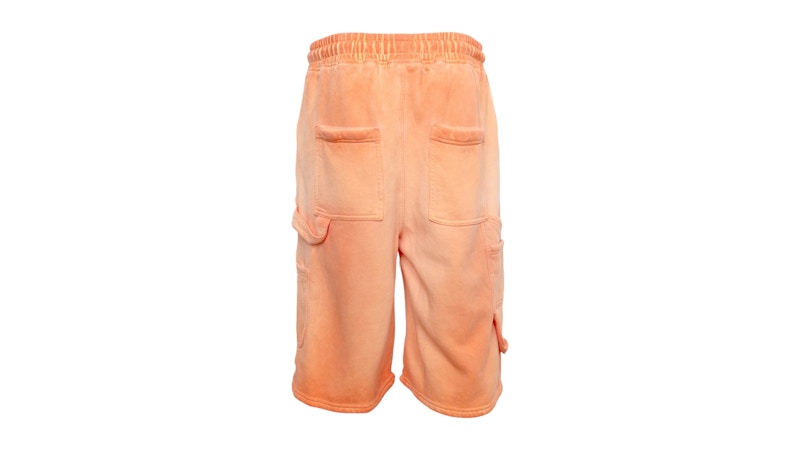 Hellstar Carpenter Shorts Orange