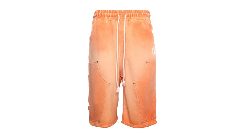 Hellstar Carpenter Shorts Orange