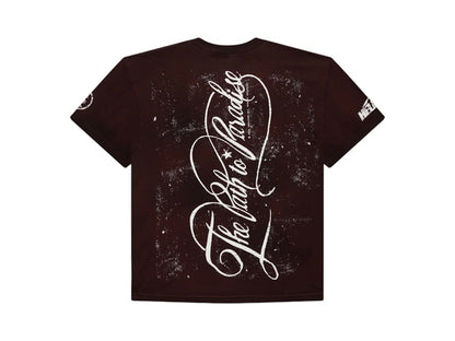 Hellstar Cherubs T-Shirt Brown