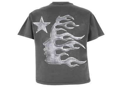 Hellstar Chrome Logo T-Shirt Black
