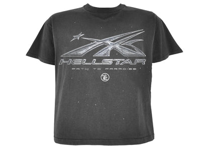 Hellstar Chrome Logo T-Shirt Black