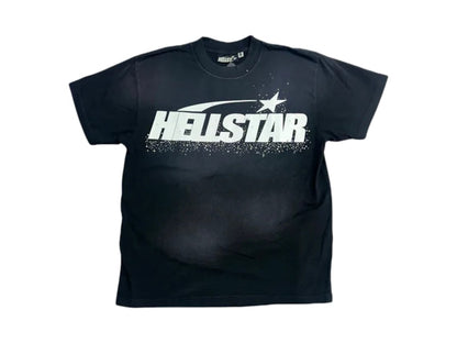 Hellstar Classic Rhinestone T-shirt Black