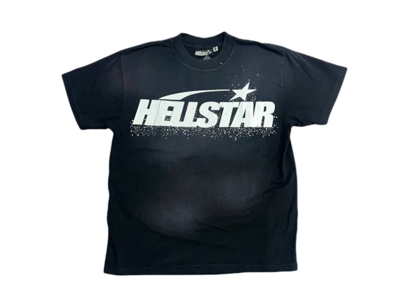 Hellstar Classic Rhinestone T-shirt Black