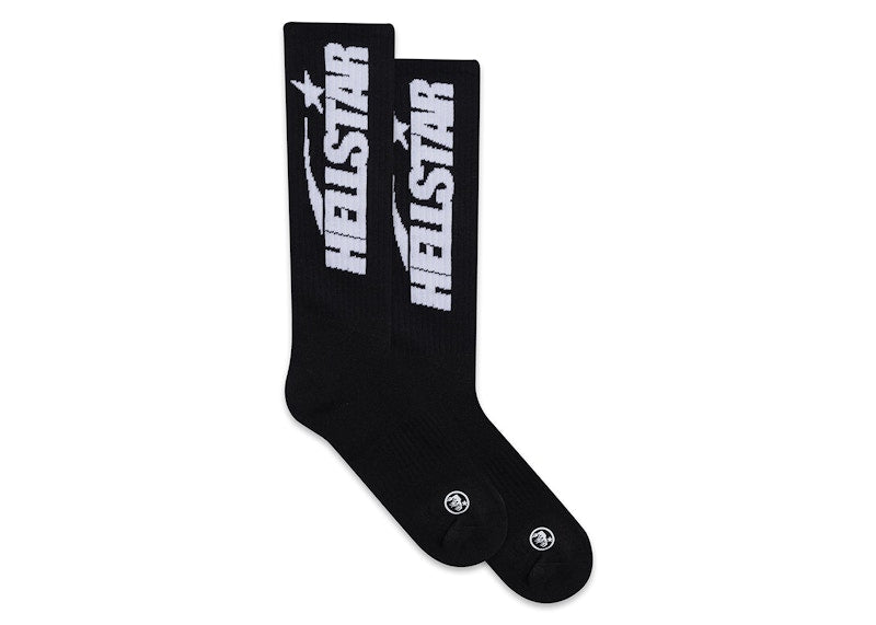 Hellstar Classic Socks (2-Pack) Black/White