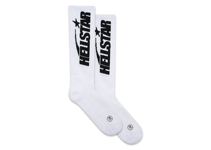 Hellstar Classic Socks (2-Pack) Black/White