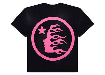 Hellstar Classic T-shirt (Gel Print) Black/Pink