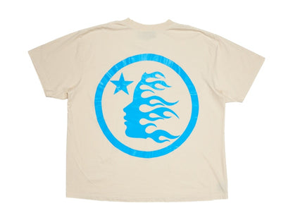 Hellstar Classic T-shirt (Gel Print) White/Blue