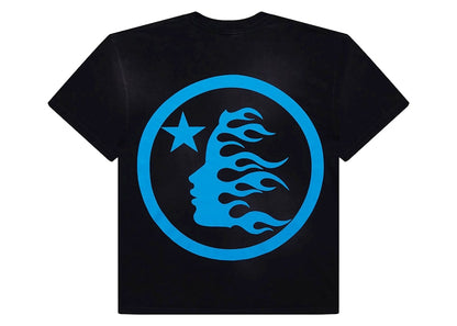 Hellstar Classic T-shirt (Regular Print) Black/Blue