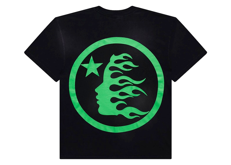 Hellstar Classic T-shirt (Regular Print) Black/Green