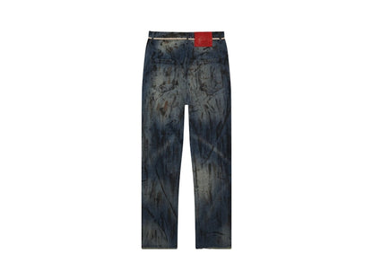 Hellstar Denim Jeans Blue