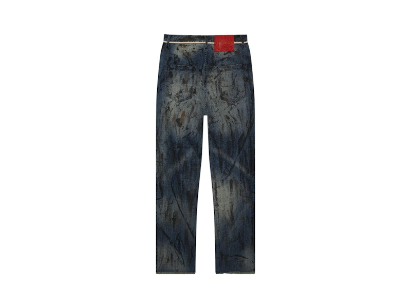Hellstar Denim Jeans Blue