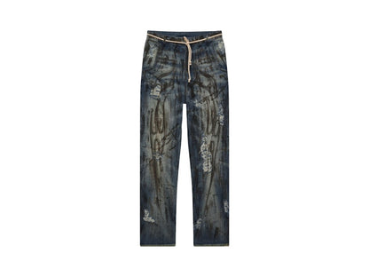 Hellstar Denim Jeans Blue