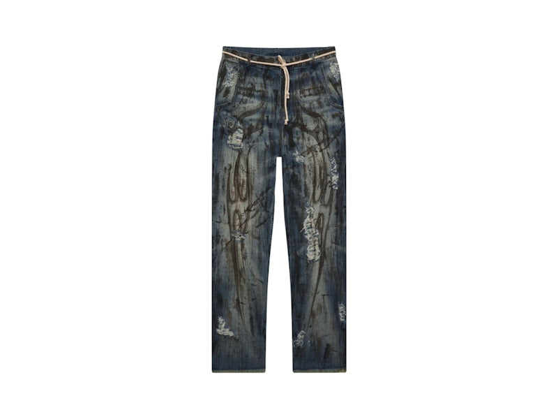 Hellstar Denim Jeans Blue