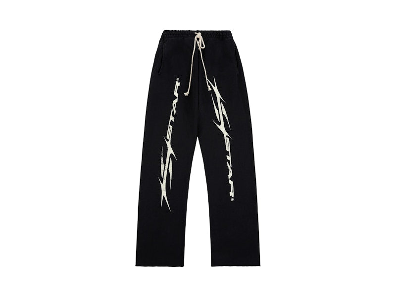 Hellstar Flame Sweatpant Black
