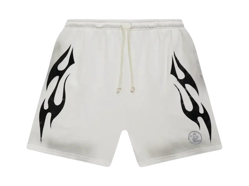 Hellstar Flame Short White/Black