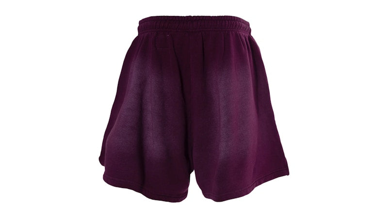 Hellstar Flame Shorts Brown