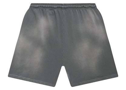 Hellstar Flame Shorts Grey