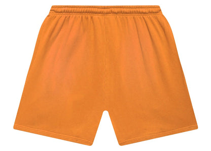 Hellstar Flame Shorts Orange