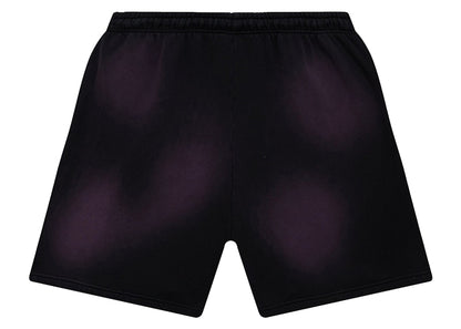 Hellstar Flame Shorts Purple