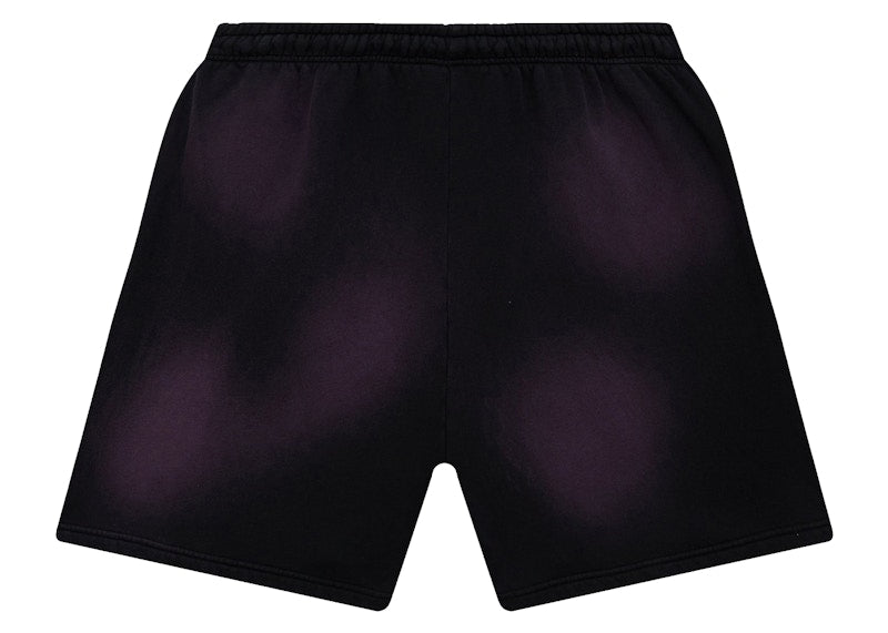 Hellstar Flame Shorts Purple