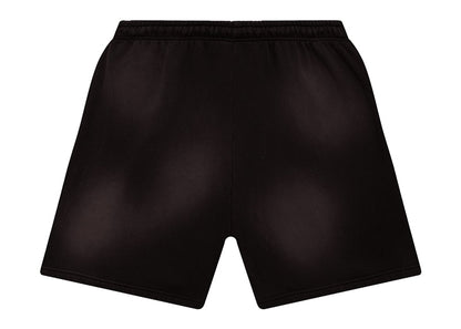 Hellstar Flame Shorts Brown/White