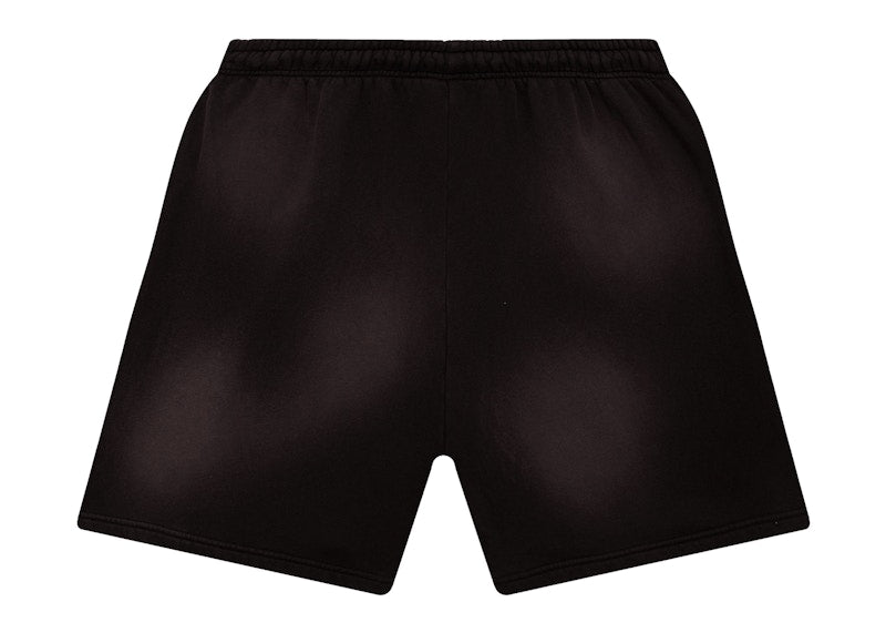 Hellstar Flame Shorts Brown/White