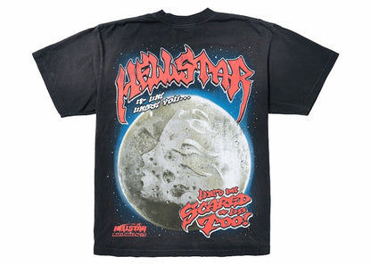 Hellstar Full Moon T-shirt Black