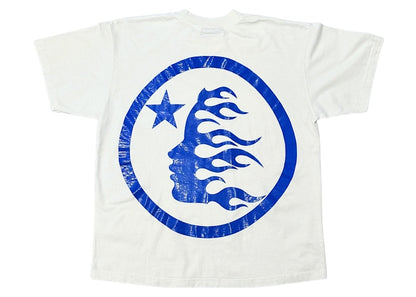 Hellstar Gel Sport Logo T-shirt White/Blue