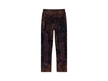 Hellstar Graffiti Sweatpants Brown