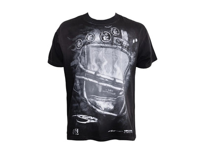 Hellstar Gridiron T-Shirt Black