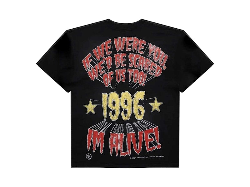 Hellstar Hellstar Halloween1996 P2P T-shirt Black