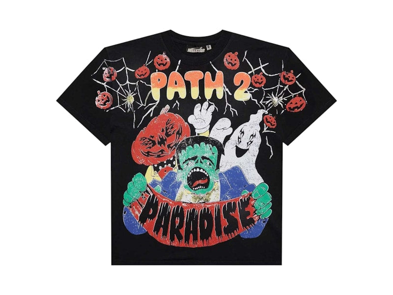 Hellstar Hellstar Halloween1996 P2P T-shirt Black