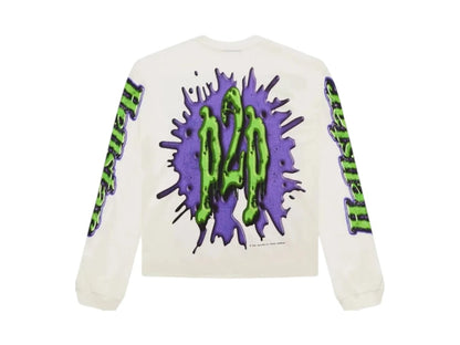 Hellstar Hellstar Zombie Longsleeve T-shirt White