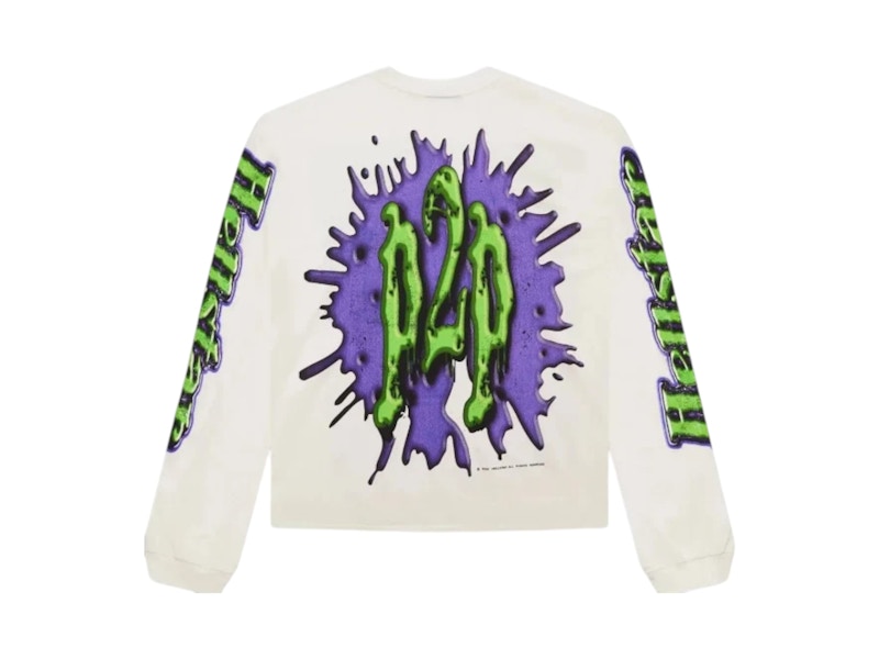 Hellstar Hellstar Zombie Longsleeve T-shirt White