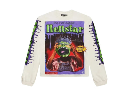Hellstar Hellstar Zombie Longsleeve T-shirt White