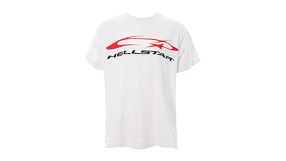 Hellstar Horizontal T-Shirt White