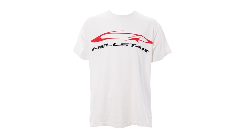 Hellstar Horizontal T-Shirt White