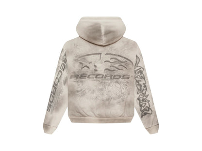 Hellstar Hstar Records Hoodie White