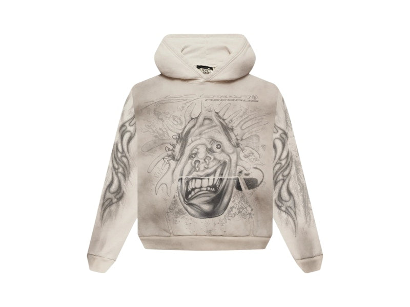 Hellstar Hstar Records Hoodie White