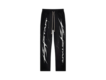 Hellstar Hstar Sweatpants Black