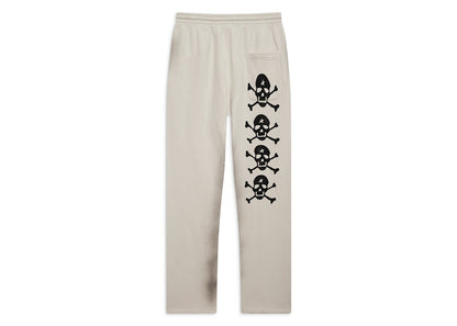 Hellstar If You Dont Like Us Beat Us Sweatpants White