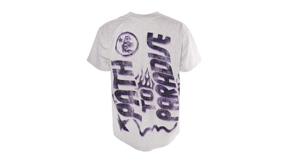 Hellstar Jesus T-Shirt Grey