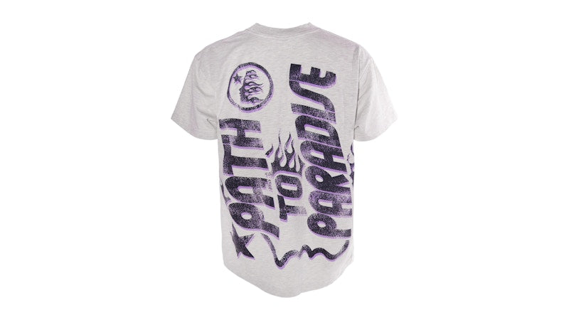 Hellstar Jesus T-Shirt Grey