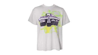Hellstar Jesus T-Shirt Grey