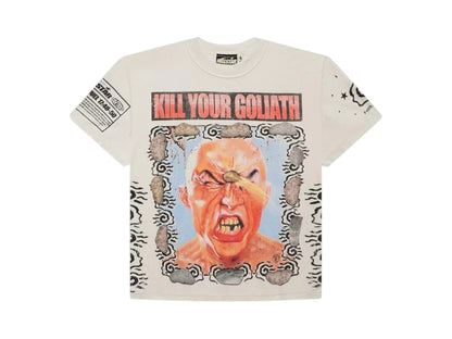 Hellstar Kill Your Goliath T-Shirt White