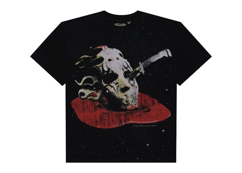 Hellstar Killer Mask T-shirt Black