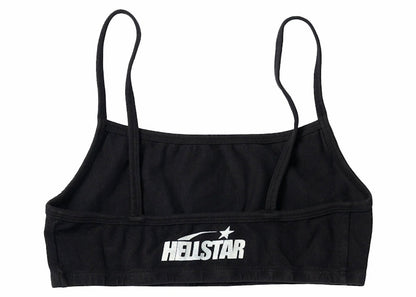 Hellstar Logo Bralette Black
