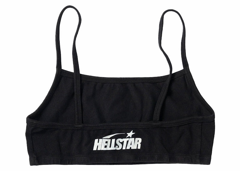 Hellstar Logo Bralette Black