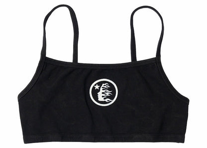 Hellstar Logo Bralette Black
