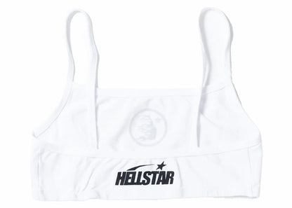 Hellstar Logo Bralette White